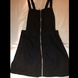Women’s Black Overall H&M Skirt